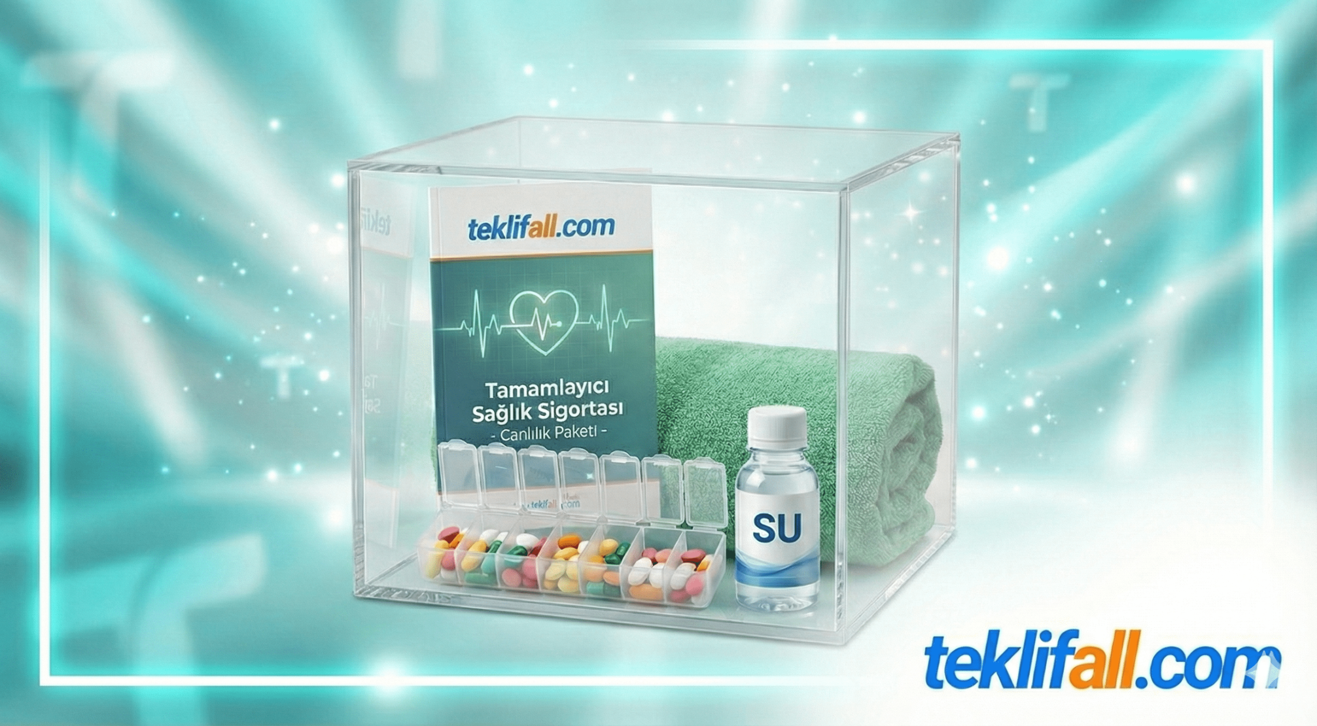 Tamamlayıcı Sağlık Sigortası TSS ile özel hastanelerde fark ücreti ödemeyin. Teklifall.com güvence paketi