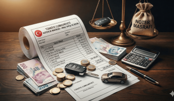 araç satışında noter masrafı ne kadar