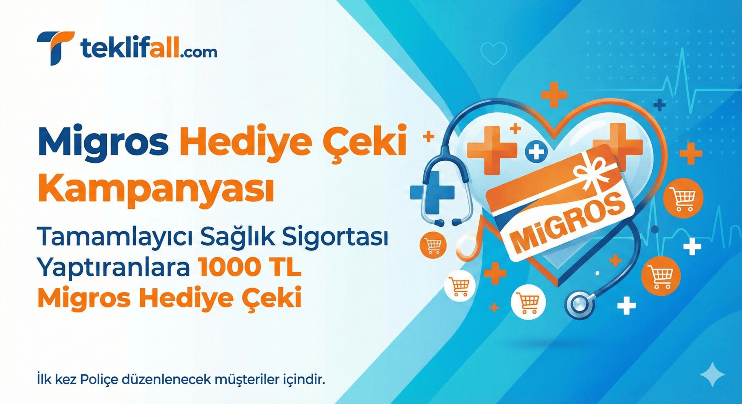 TSS Yaptırana Migros Hediye Çeki Kampanyası