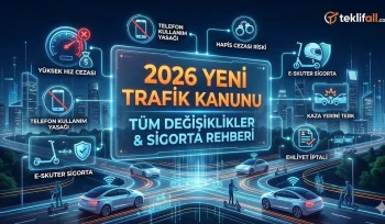 yeni trafik kaanun değişiklikler sigorta zorunluluğu