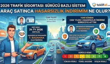 trafik sigortası sürücü bazlı basamak sistemi